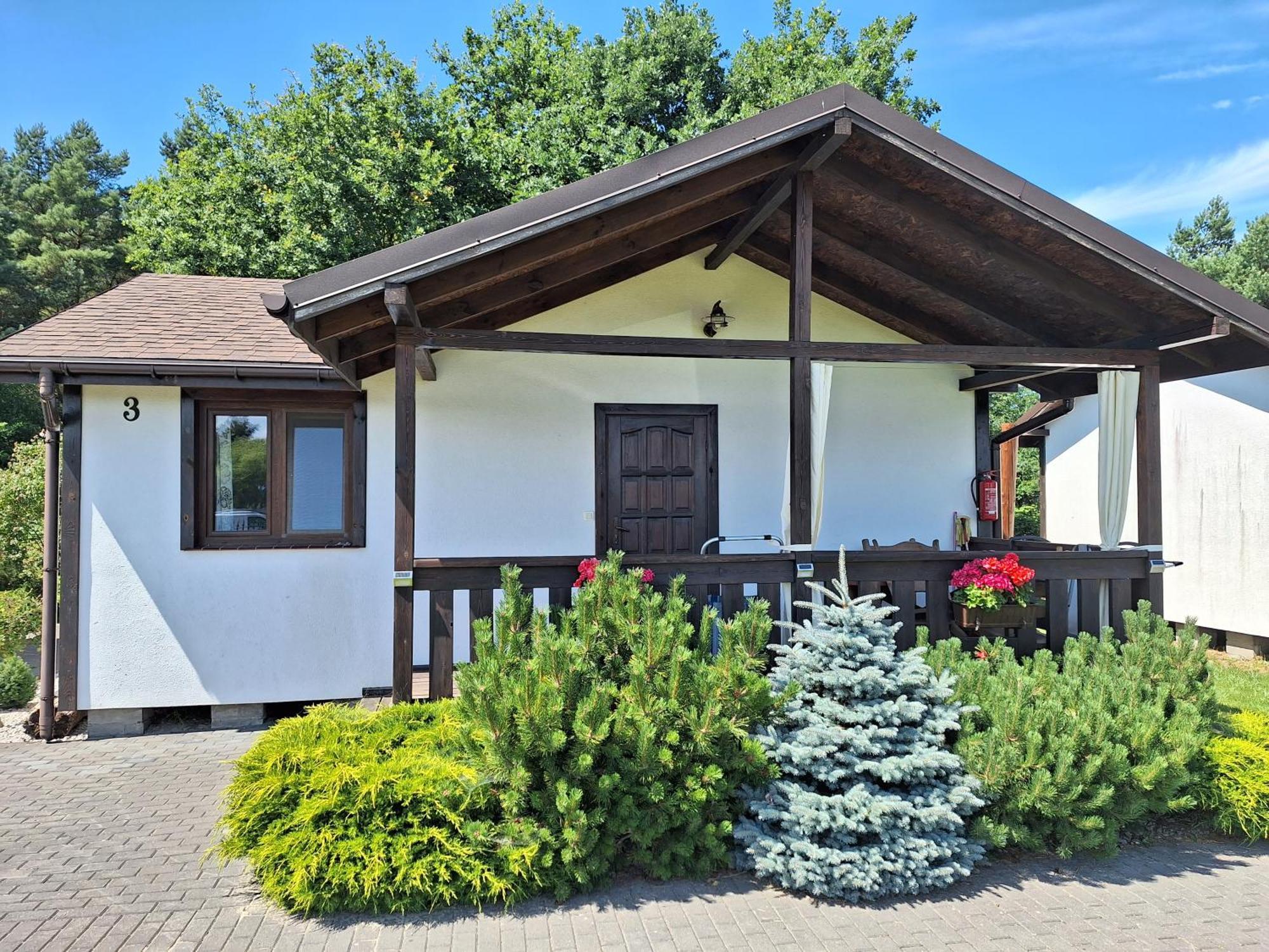 Domki Letniskowe Leniuszkowo Bobolin Exterior foto